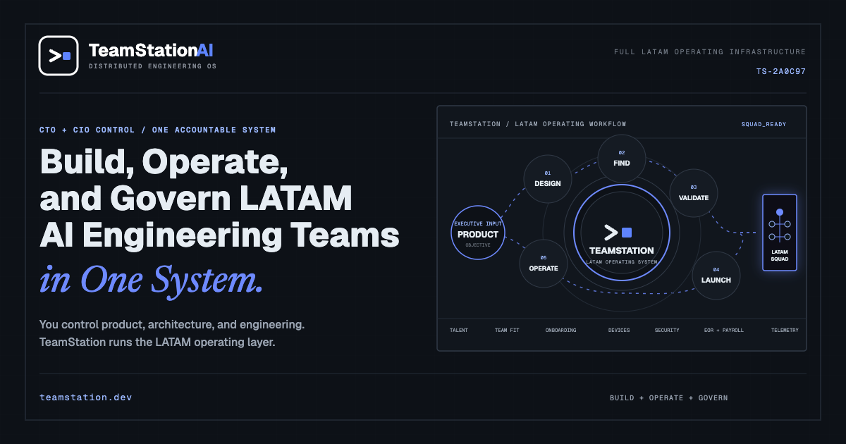 Teamstation AI